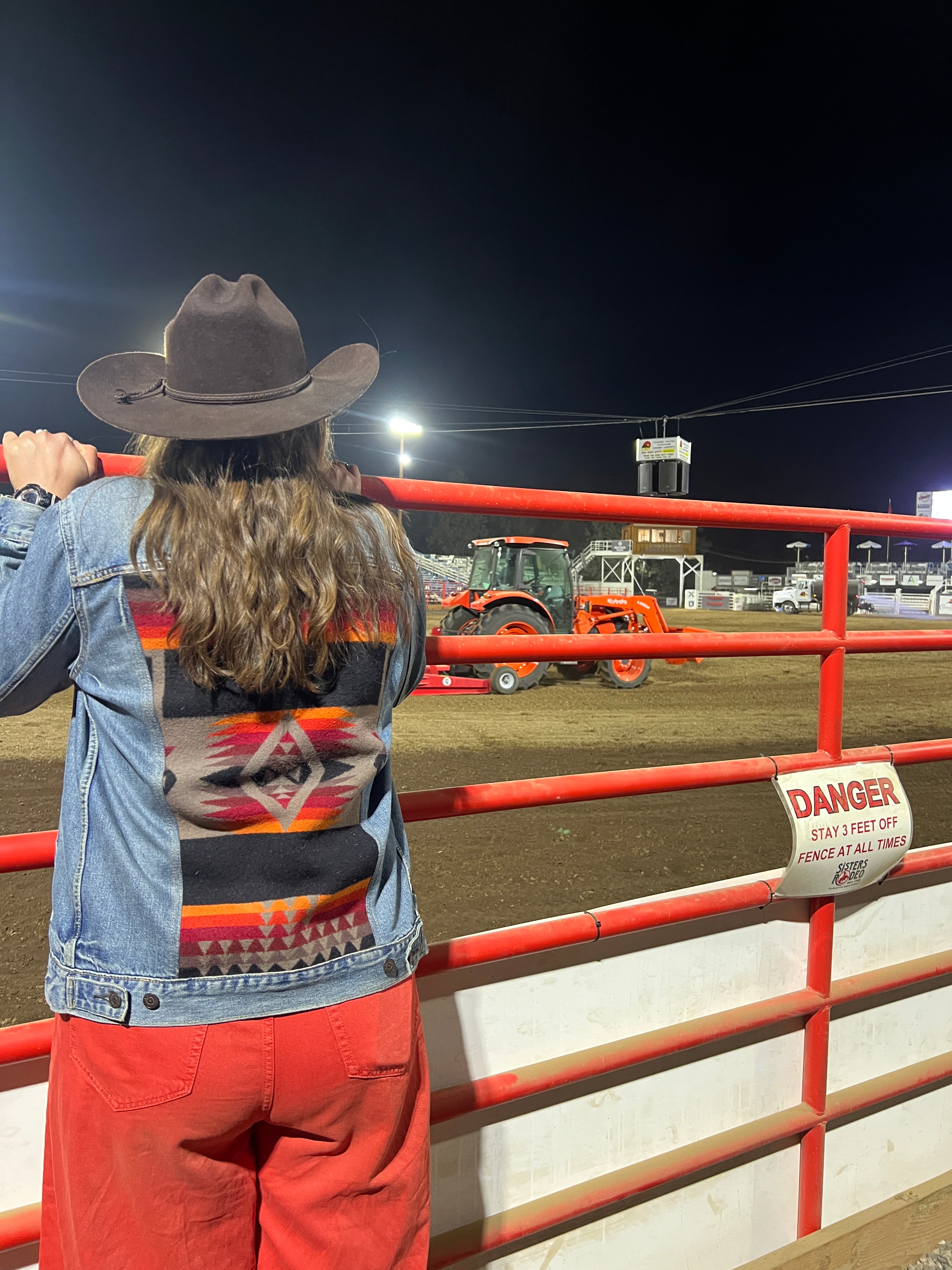 Custom Levi’s Trucker jacket