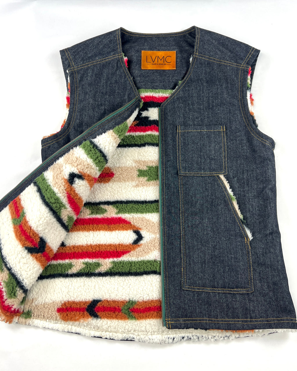 Custom vest