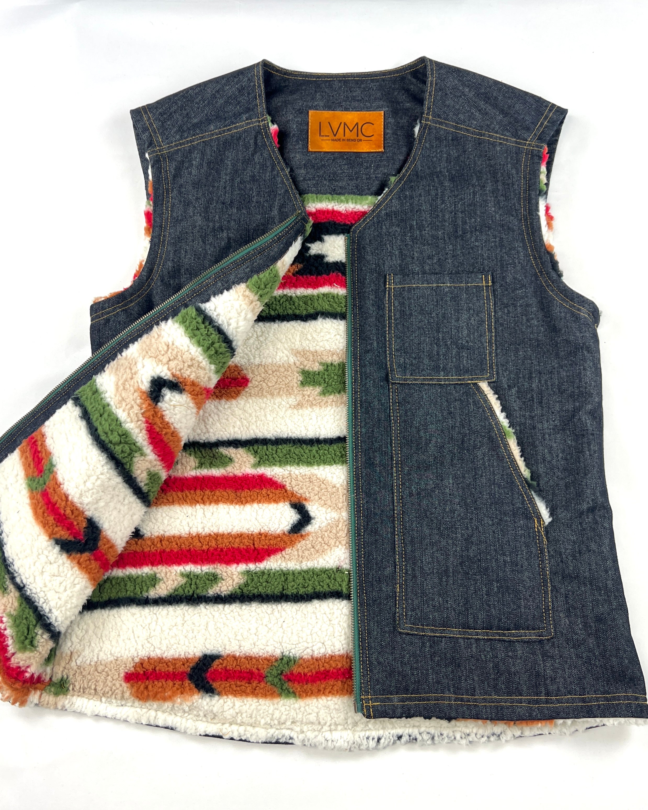 Custom vest