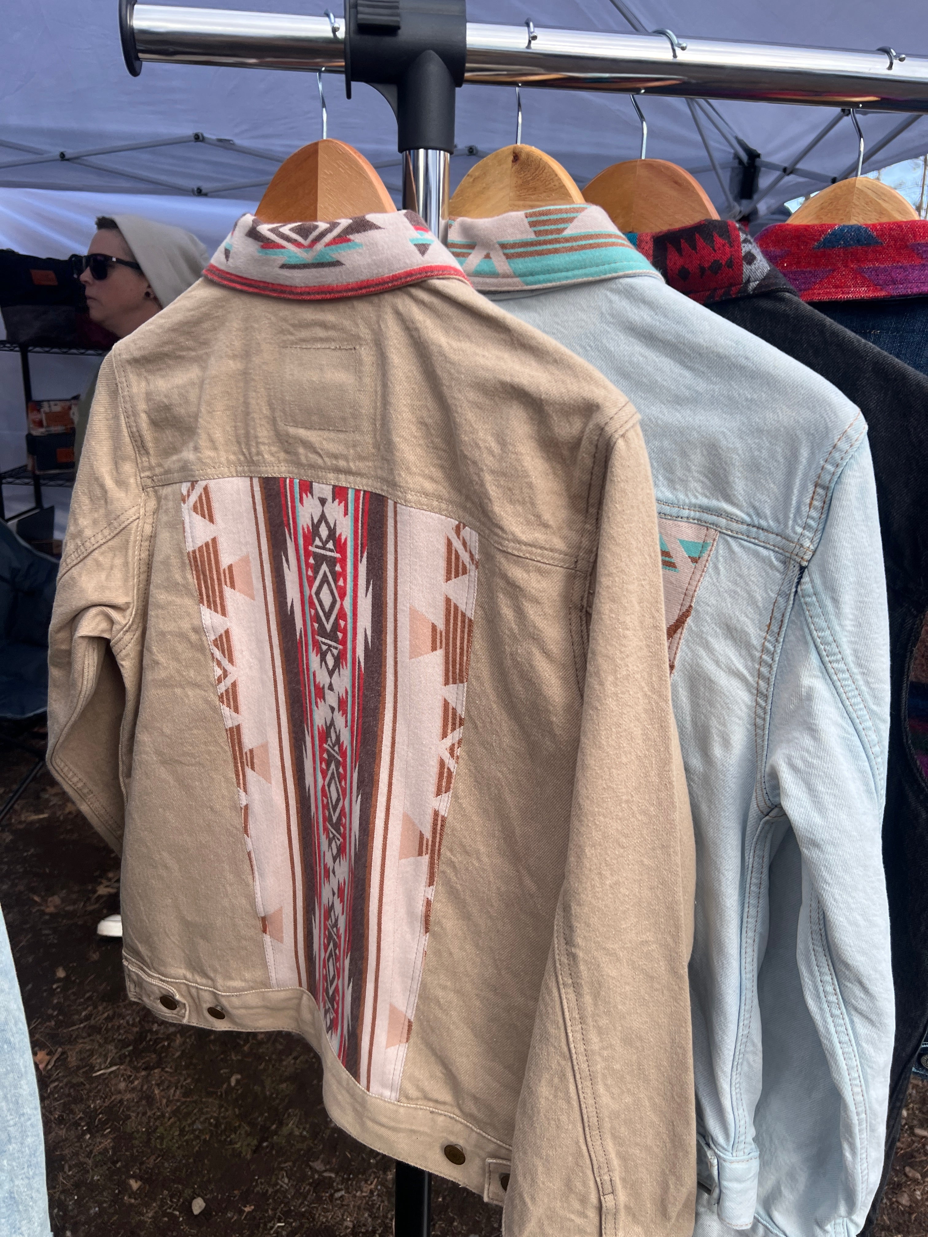 Custom Levi’s Trucker jacket