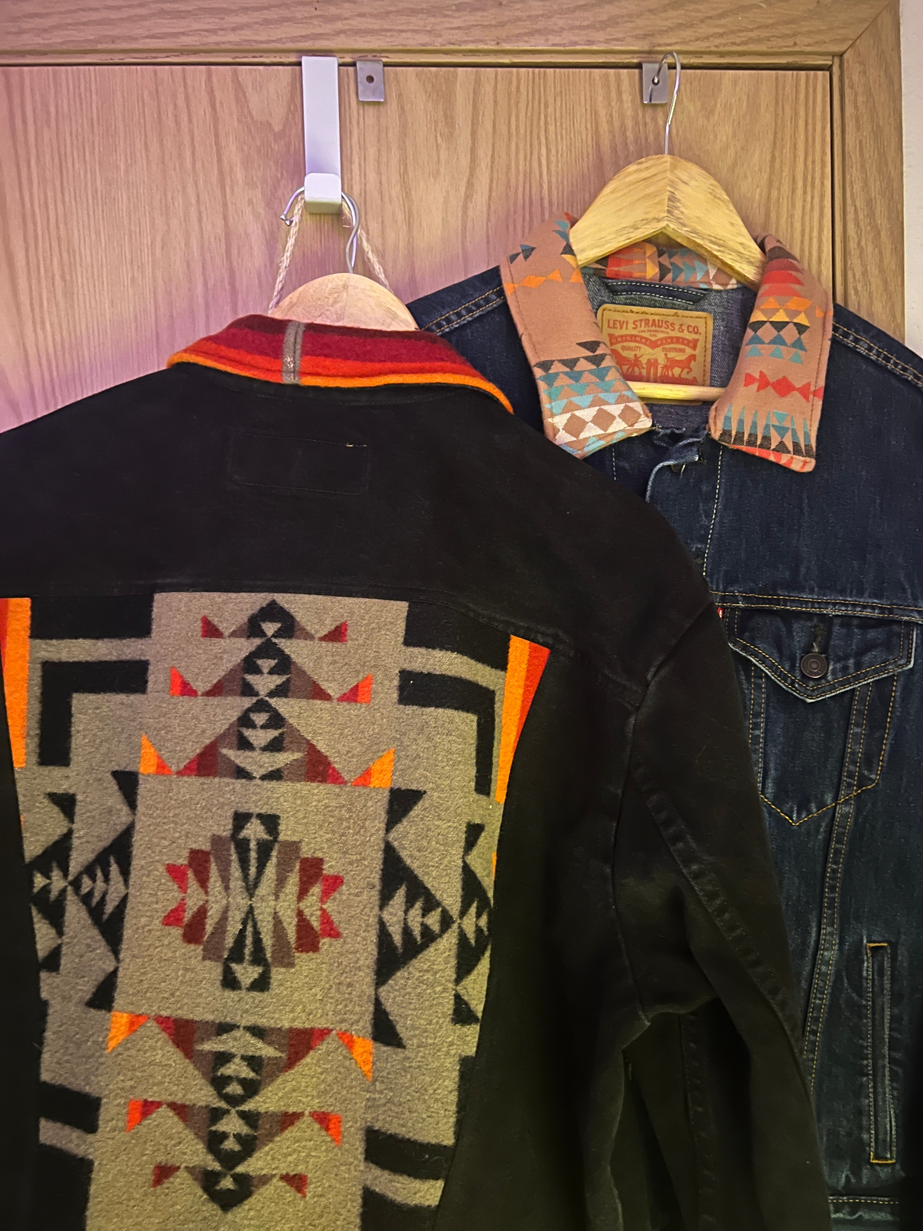 Custom Levi’s Trucker jacket