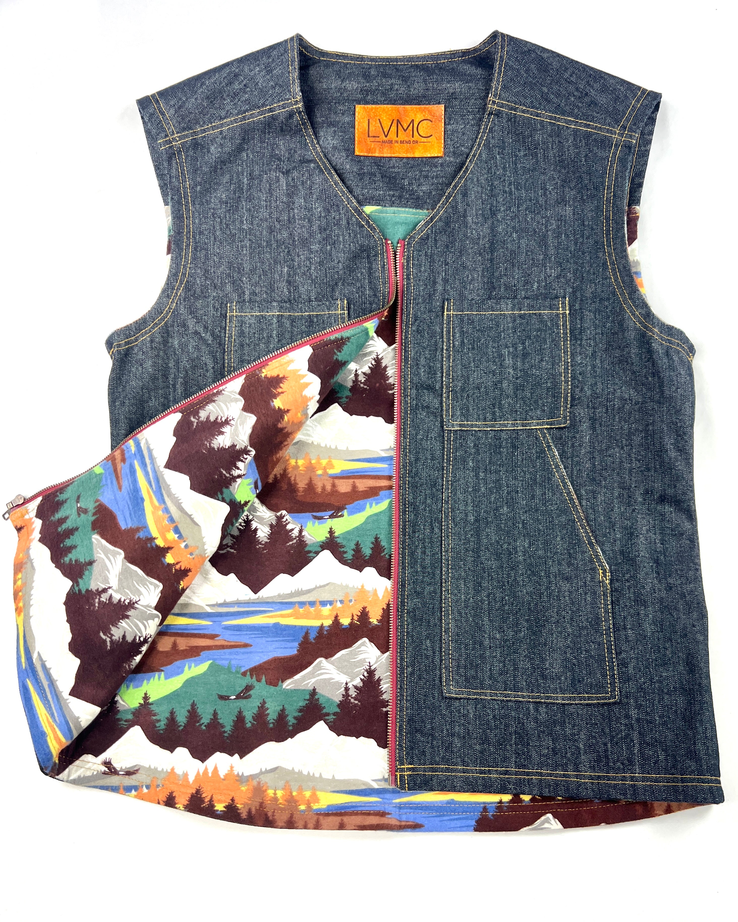 Custom Vest