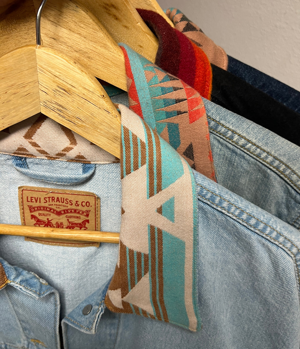 Custom Levi’s Trucker Jacket