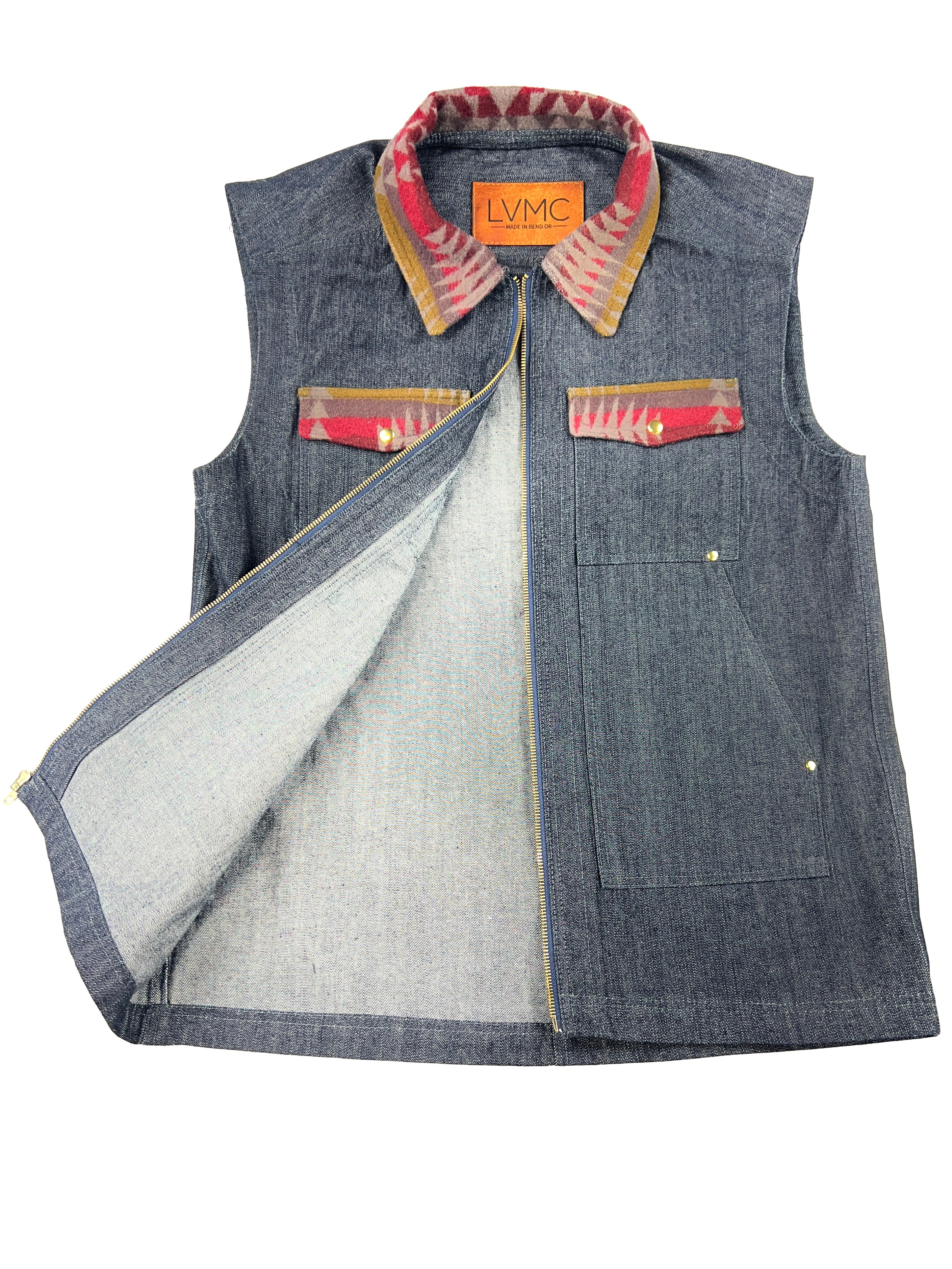 Custom vest