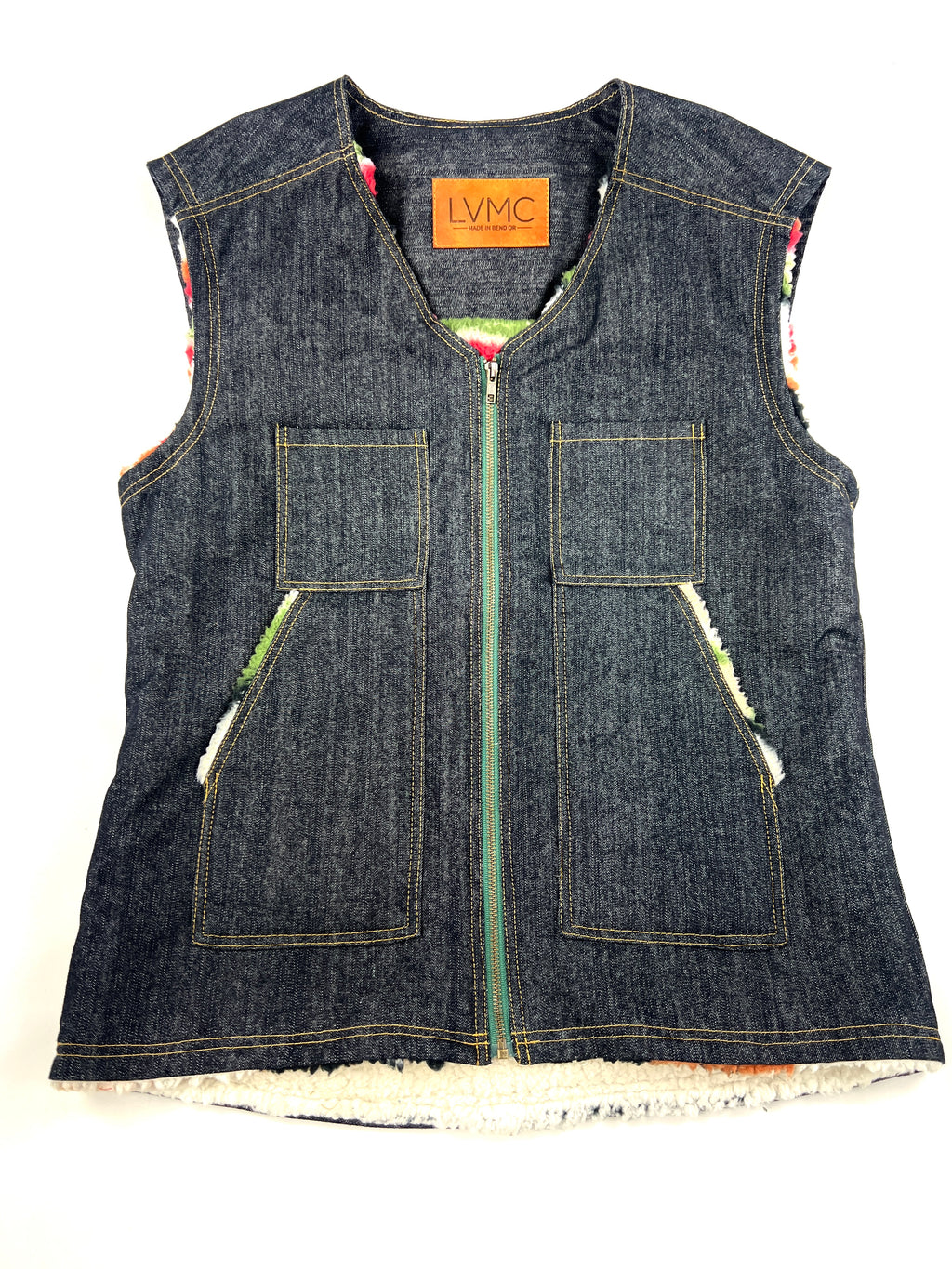 Custom vest