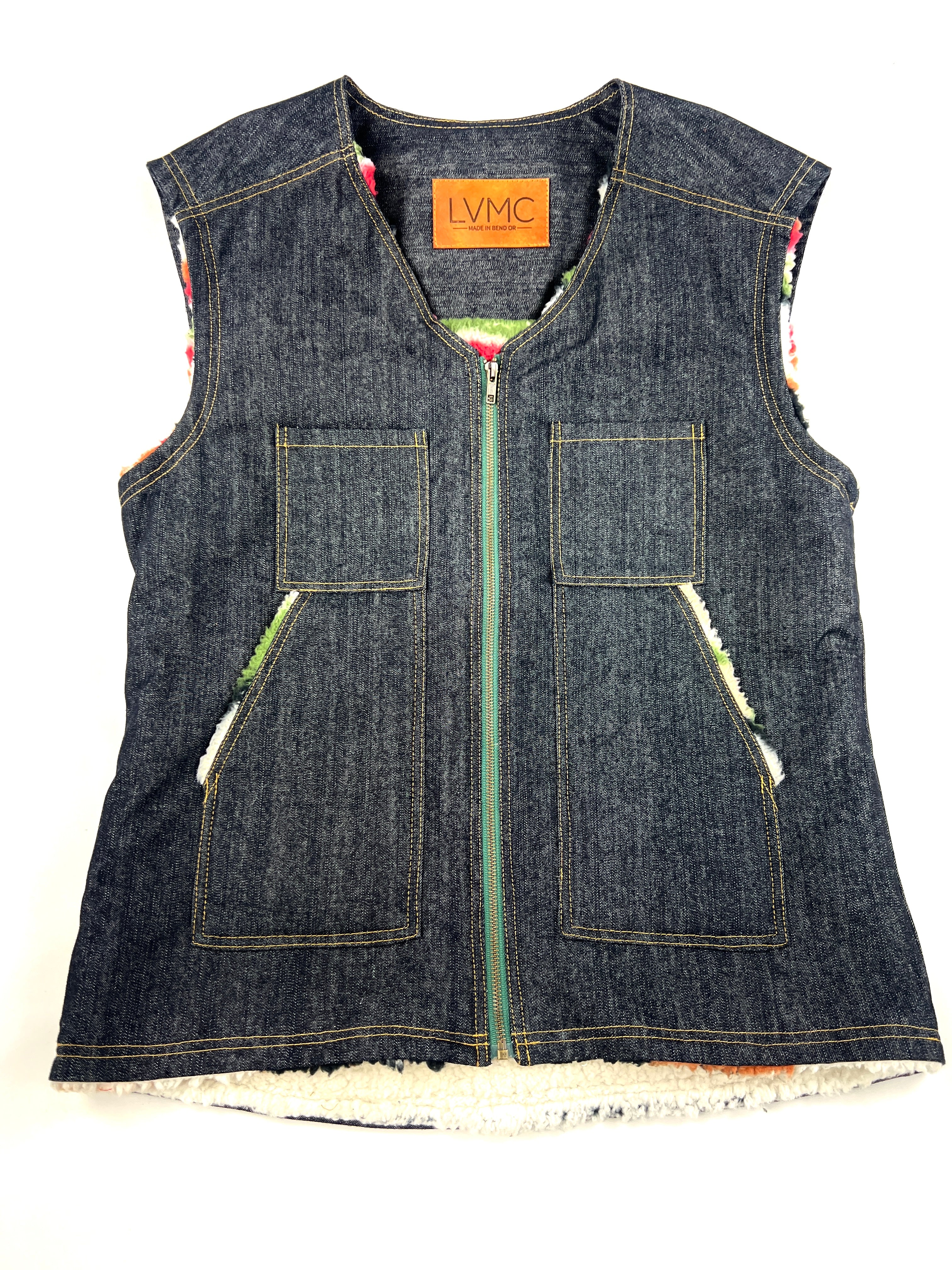 Custom vest