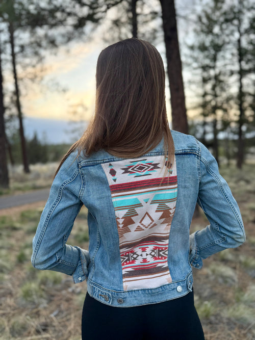 Custom Levi’s Trucker jacket