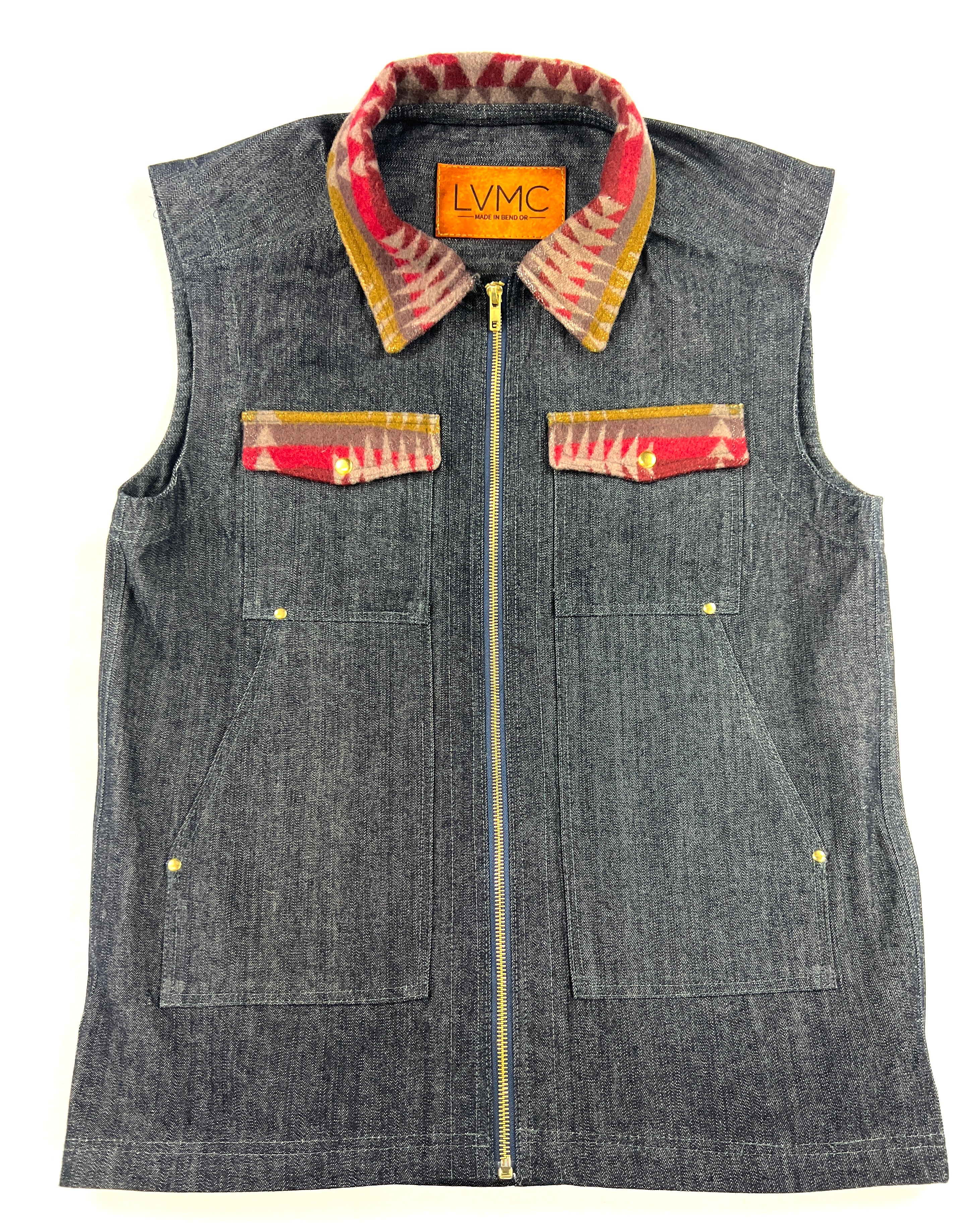 Custom vest
