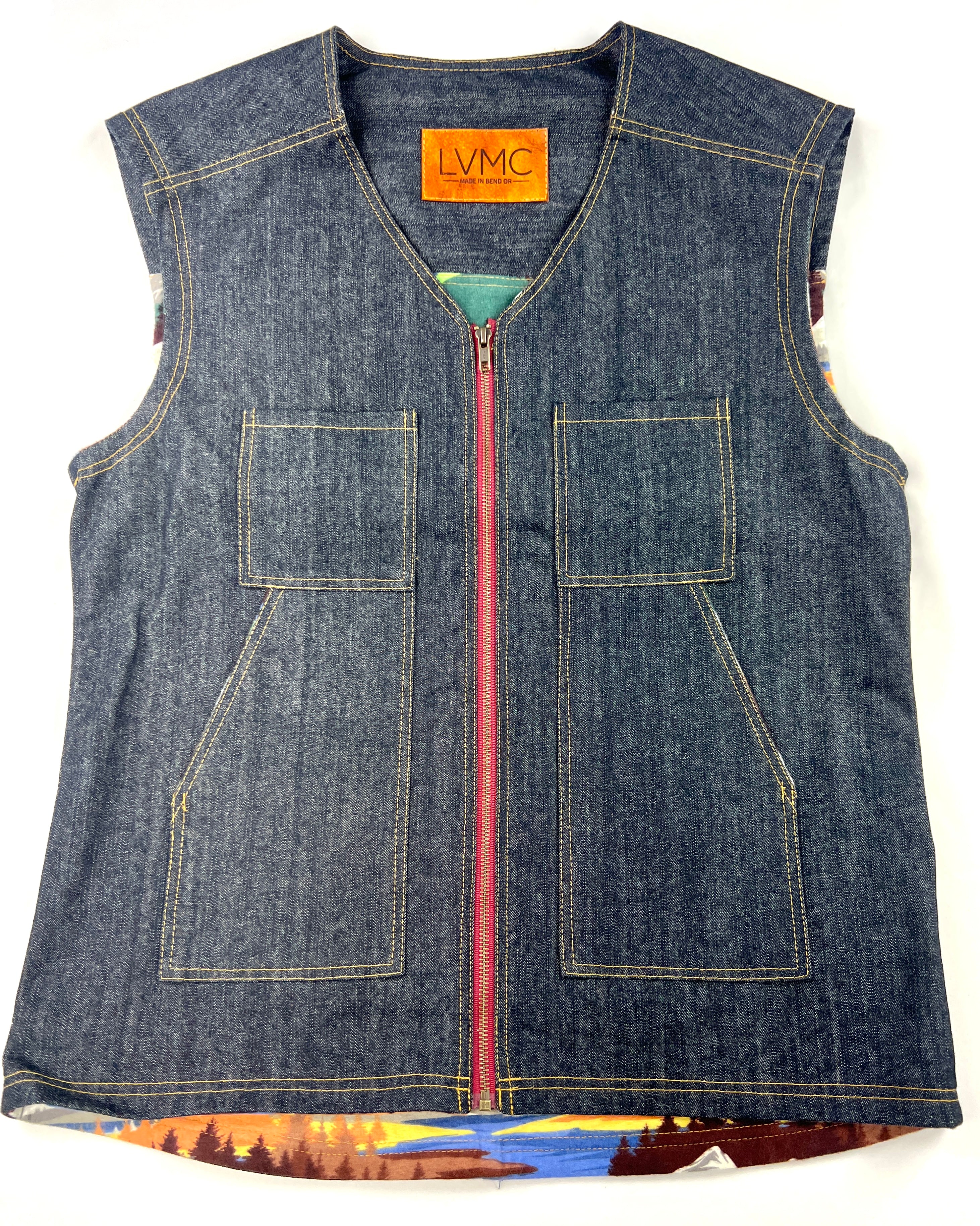 Custom Vest